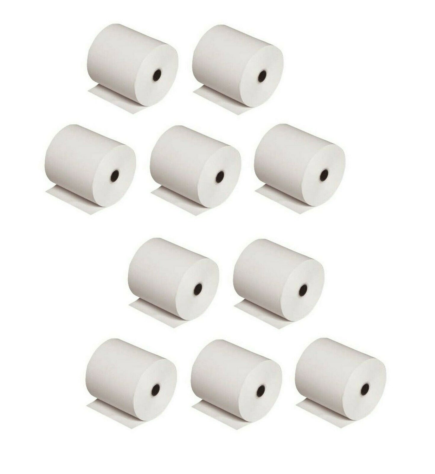 40 Rollen Thermorollen 58mm x 50m x 12mm Kassenrollen Bonrollen Thermopapier